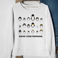 Know Your Penguins Sweatshirt Gifts for Old Women