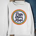 Lgbtq Free Mom Hugs Gay Pride Lgbt Ally Rainbow Lgbt Sweatshirt Gifts for Old Women
