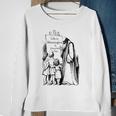 Life Is Meaningless And Everything Dies Nihilist Philosophy Sweatshirt Gifts for Old Women