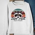 Live Fast Eat Trash 790 Shirt Sweatshirt Gifts for Old Women