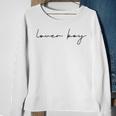 Lover Boy Sweatshirt Gifts for Old Women