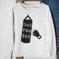 Mama Said Knock You Out Boxers Heavy Bag Boxing Sweatshirt Gifts for Old Women