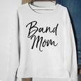 Marching Band Apparel Mother Gift For Women Cute Band Mom Sweatshirt Gifts for Old Women