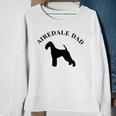 Mens Airedale Dad Airedale Terrier Owner Gift Sweatshirt Gifts for Old Women