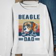Mens Beagle Dad Father Retro Beagle Gifts Dog Dad Sweatshirt Gifts for Old Women