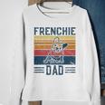 Mens Funny Vintage Frenchie Dad For Men - French Bulldog Sweatshirt Gifts for Old Women