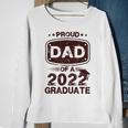 Mens Proud Dad Of A Class Of 2022 Graduate Senior Graduation Best Sweatshirt Gifts for Old Women