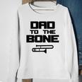 Mens School Marching Band Parent Funny Trombone Dad Sweatshirt Gifts for Old Women
