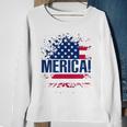 Merica S Vintage Usa Flag Merica Tee Sweatshirt Gifts for Old Women