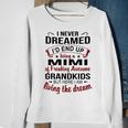 Mimi Grandma Gift Mimi Of Freaking Awesome Grandkids Sweatshirt Gifts for Old Women