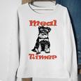 Miniature Schnauzer At Home Meal Timer Multi Tasking Dog Sweatshirt Gifts for Old Women