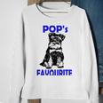 Miniature Schnauzer At Home Pops Favourite Multi Tasking Dog Sweatshirt Gifts for Old Women