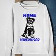 Miniature Schnauzer Home Supervisor Child Wrangler Multi Tasking Dog Sweatshirt Gifts for Old Women