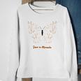 Monarch Butterfly Save The Monarchs Sweatshirt Gifts for Old Women