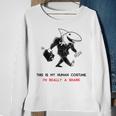 Money Shark Sweatshirt Gifts for Old Women