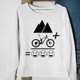 Mountain Biking Funny - Mountain Bike Happiness 194 Shirt Sweatshirt Gifts for Old Women