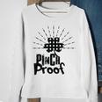 New Pinch Proof St Patricks Sweatshirt Gifts for Old Women