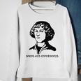 Nicolaus Copernicus Portraittee Sweatshirt Gifts for Old Women