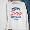 Official Happy 4Th Of July Independence Day Sweatshirt Gifts for Old Women