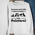 Official Professional German Shorthaired Pointer Groomer Sweatshirt Gifts for Old Women