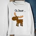 Oh Deer Cute Deer Save Wildlife Sweatshirt Gifts for Old Women
