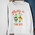 Party In The 513 Baseball Player Sweatshirt Gifts for Old Women