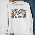 Peace Love Fourth Grade Funny Tie Dye Student Teacher T-Shirt Sweatshirt Gifts for Old Women