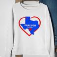 Pray For Uvalde Texas Map Heart Protect Our Children Rip For Uvalde Sweatshirt Gifts for Old Women Pray For Uvalde Texas Map Heart Protect Our Children Rip For Uvalde Sweatshirt Gifts for Old Women
