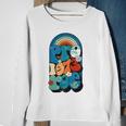 Pro Roe 1973 Pro Choice Womens Rights Retro Vintage Groovy Sweatshirt Gifts for Old Women