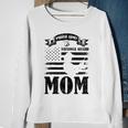 Proud Army National Guard Mom Us Flag Military Mothers Day Sweatshirt Gifts for Old Women