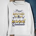 Proud Brother Of Class Of 2022 Senior Graduate Brother Sweatshirt Gifts for Old Women