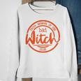 Proud Member Of The Bad Witch Club Circle Basic Sweatshirt Gifts for Old Women