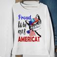 Proud To Be An Americat 807 Shirt Sweatshirt Gifts for Old Women