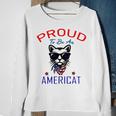 Proud To Be An Americat 808 Shirt Sweatshirt Gifts for Old Women