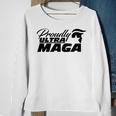 Proudly Ultra Maga Decallets Go Brandontrump Was Rightmandate Freedom Sticker Sweatshirt Gifts for Old Women