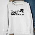 Proudly Ultra Maga Trump Anti Joe Biden Ultra Maga Sweatshirt Gifts for Old Women