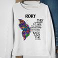 Rory Name Gift Rory I Am The Storm Sweatshirt Gifts for Old Women