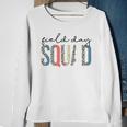 Squad Teacher Student First Last Day Of School Field Leopard Sweatshirt Gifts for Old Women