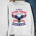 The Ultra Great Mega King Sweatshirt Gifts for Old Women