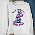 Tough Kangaroos Wear Pink In Support Of Breast Cancer Awareness Sweatshirt Gifts for Old Women