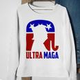 Ultra Maga And Proud Of It V2 Sweatshirt Gifts for Old Women