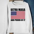 Ultra Maga And Proud Of It V23 Sweatshirt Gifts for Old Women