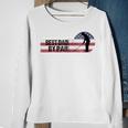 Usa Best Dad By Par Us Flag Patriotic 4Th Of July America Zip Sweatshirt Gifts for Old Women