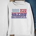 Vintageultra Maga And Proud Of It Made In Usa Sweatshirt Gifts for Old Women