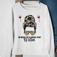 Womens In Need Of A Mega Pint Of Wine Sweatshirt Gifts for Old Women