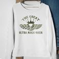Womens The Great Ultra Maga Queen Sweatshirt Gifts for Old Women