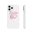 Womens 60Th Birthday For Women Cute Hello 60 Sixty Years Old Phonecase iPhone