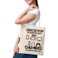 Funny Kids Gaming Tote Bag