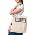 Girl Dad For Men Proud Dad Of A Girl Daughter Vintage Tote Bag
