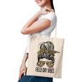 Happy Field Day Field Day Tee Kids Graduation School Fun Day V12 Tote Bag